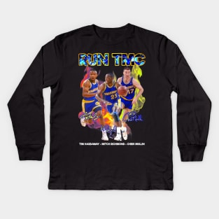 Run TMC Kids Long Sleeve T-Shirt